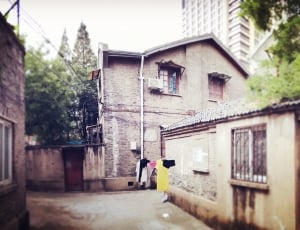 Republic Of China, Nanjing Middle Class, house, building exterior thumbnail