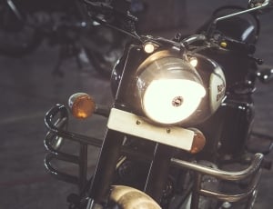 black and gray cruiser motorcycle thumbnail