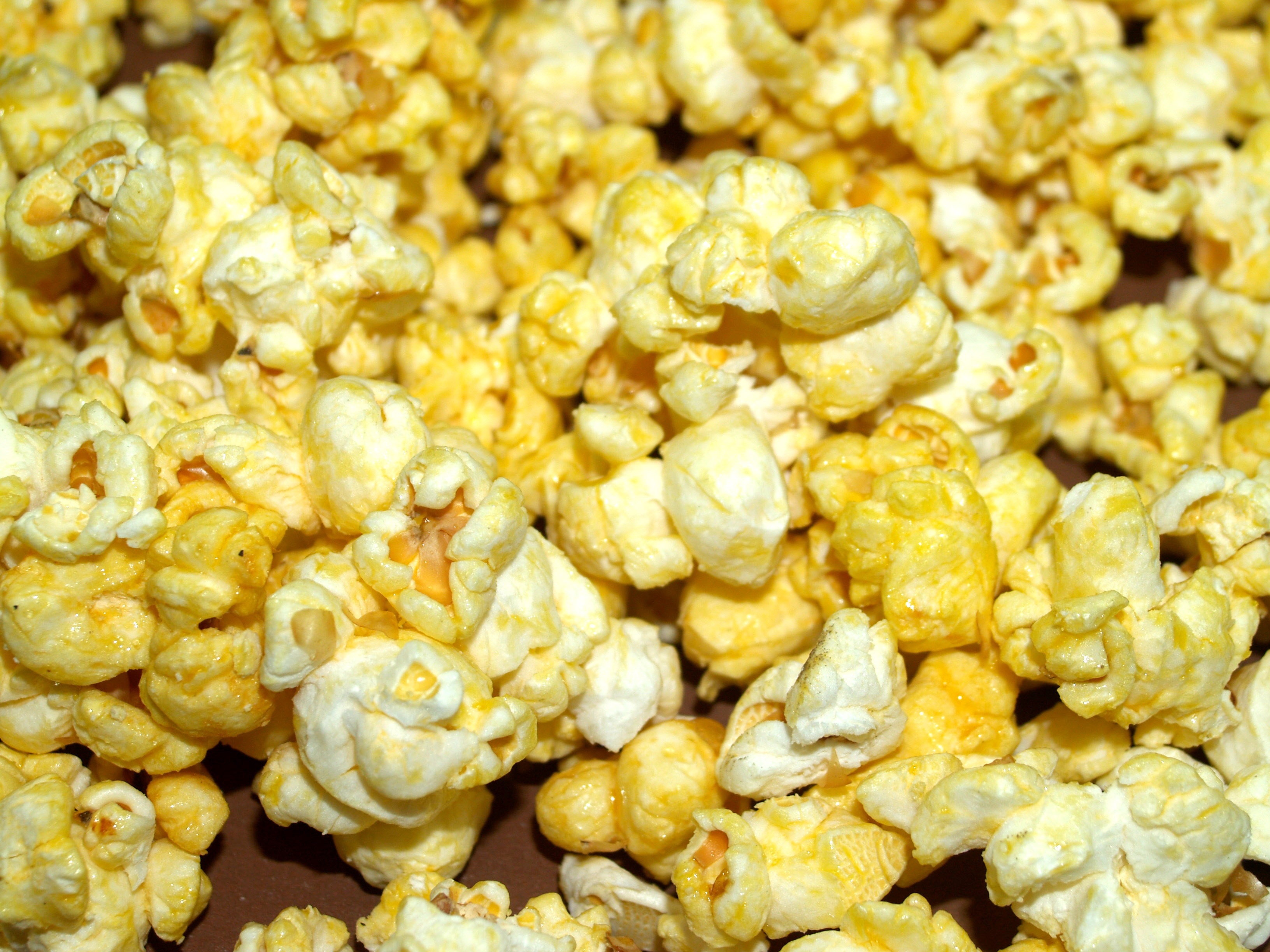 caramel coated popcorns