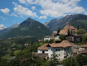 South Tyrol, Holiday, Italy, Schenna, mountain, house thumbnail