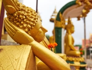 Temple, Buddha, Lie, Sleeping, Rest, food and drink, food thumbnail