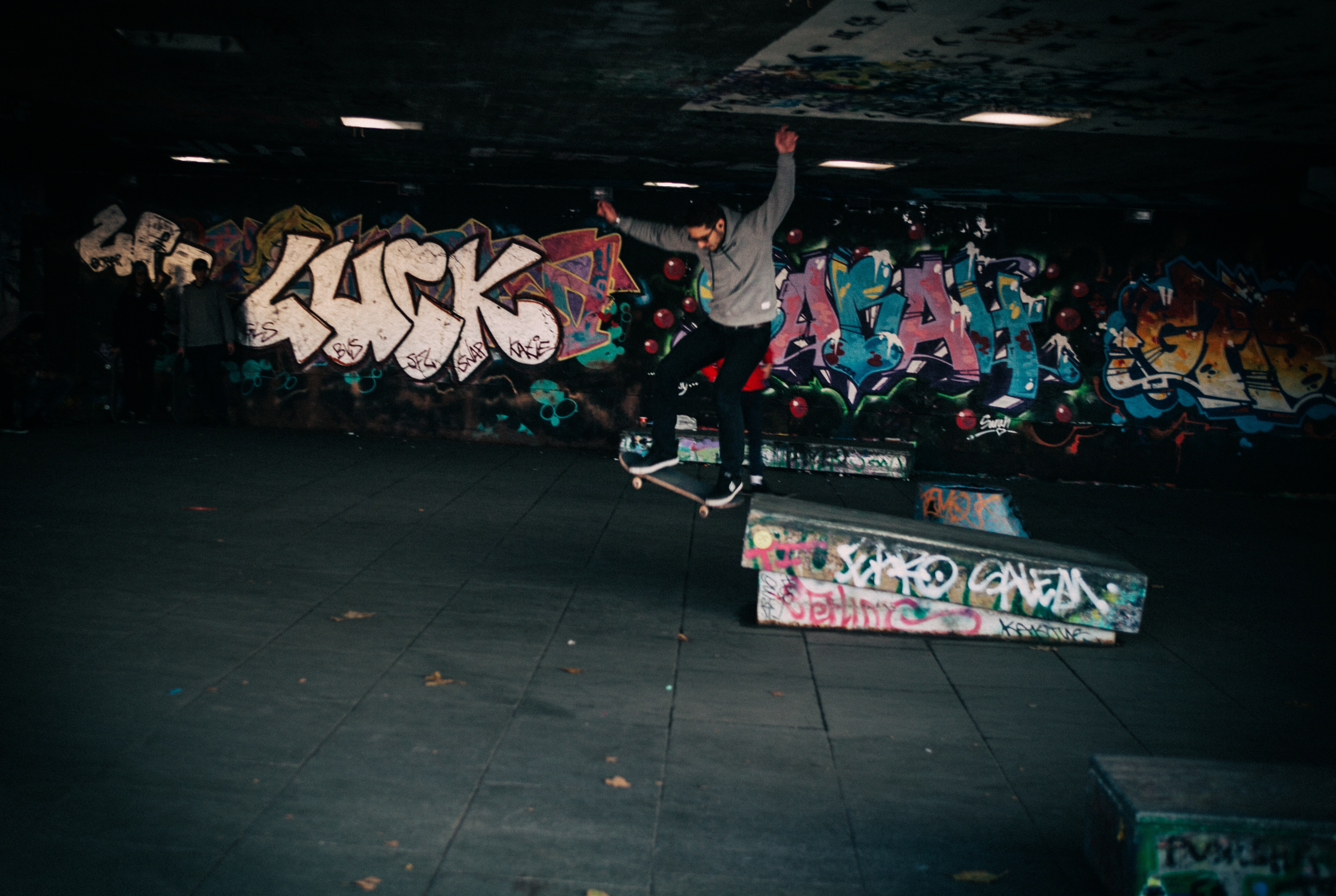 people, man, skateboarding, sport, text, graffiti