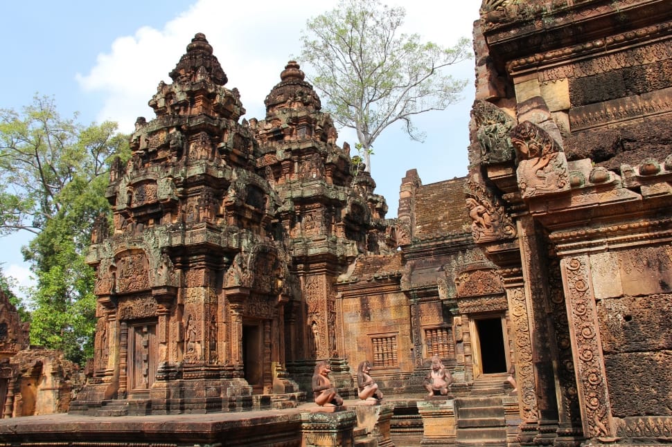 Banteay Srei, Temple, Travel, Antique, architecture, built structure preview