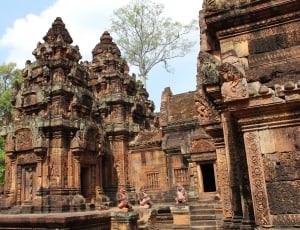 Banteay Srei, Temple, Travel, Antique, architecture, built structure thumbnail