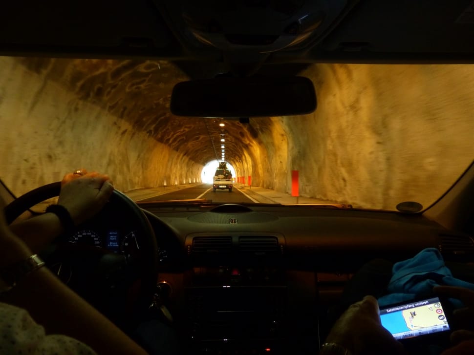Drive, Dark, Gloomy, Exit, Eng, Tunnel, indoors, windshield preview