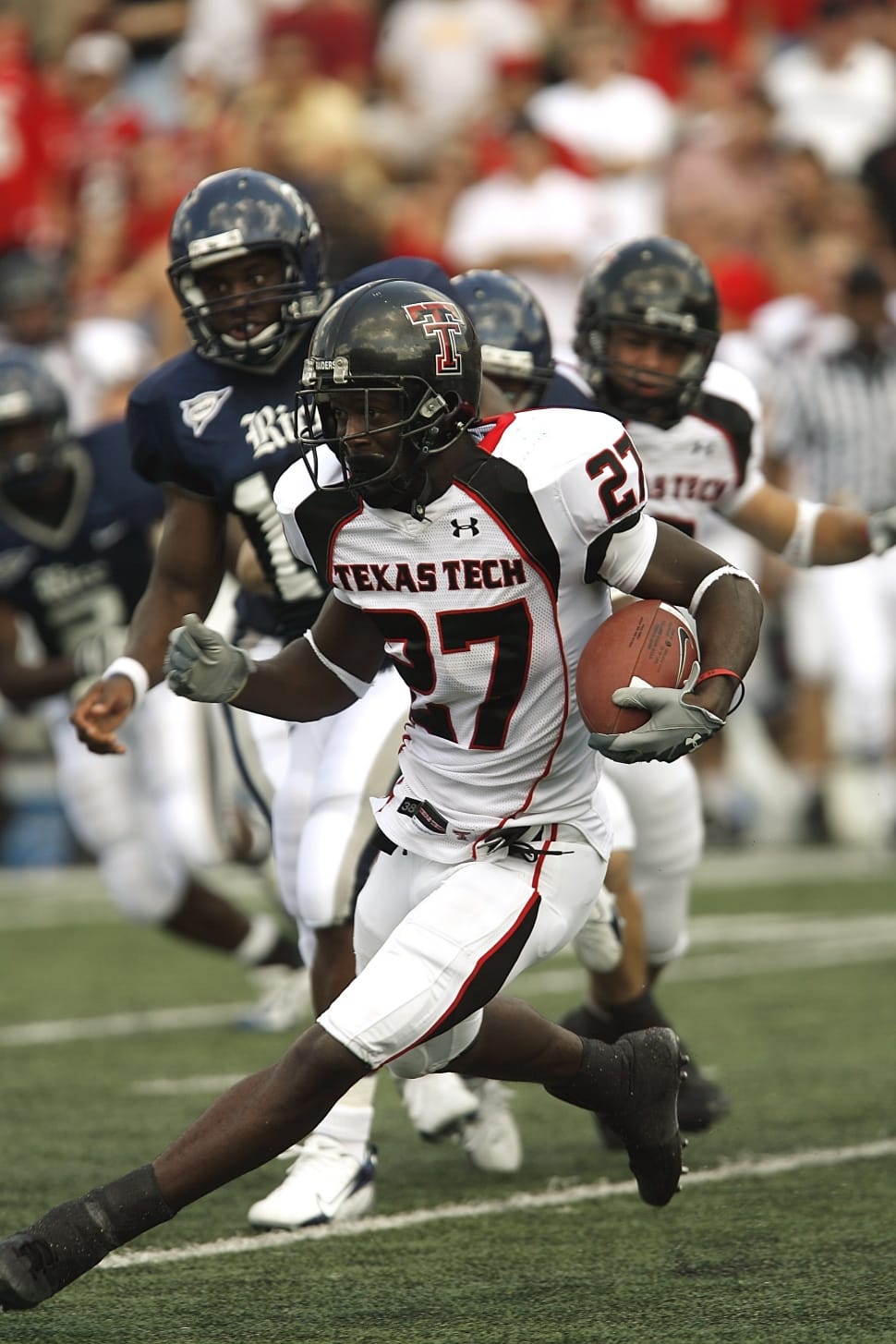 texas tech 27 under amour football player preview