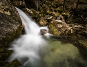 small waterfall and creek thumbnail