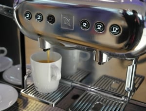 Tea, Coffee, Automatic, Machine, indoors, close-up thumbnail