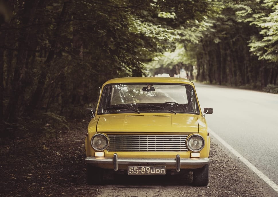 Vaz, Forest, Retro, Machine, Closeup, retro styled, old-fashioned preview
