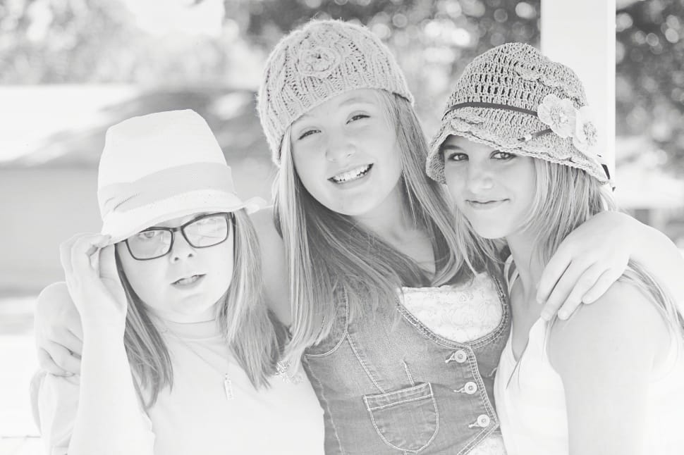 Portrait, Girls, Friendship, Friends, happiness, smiling preview