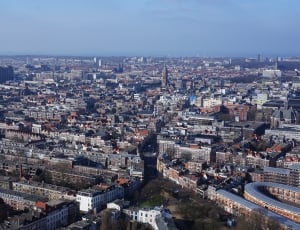high angle photo of a city during daytime thumbnail