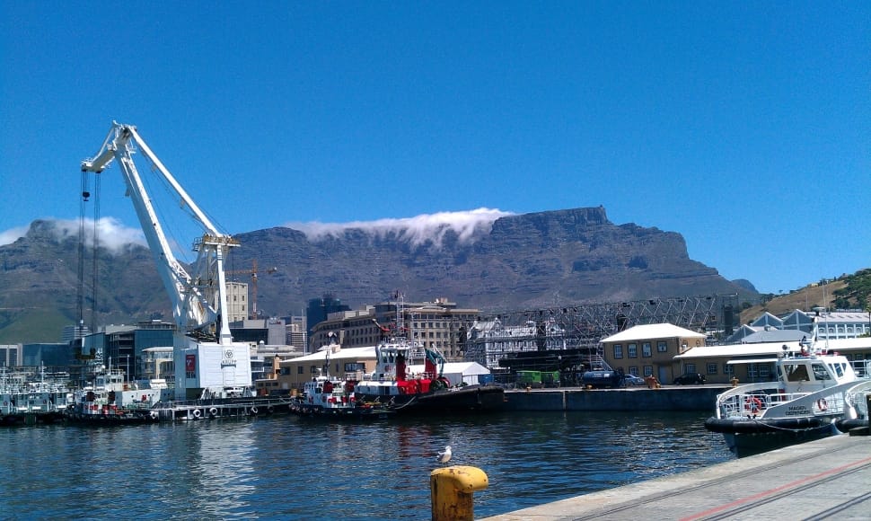 Cape Town, South Africa, Waterfront, nautical vessel, mountain preview