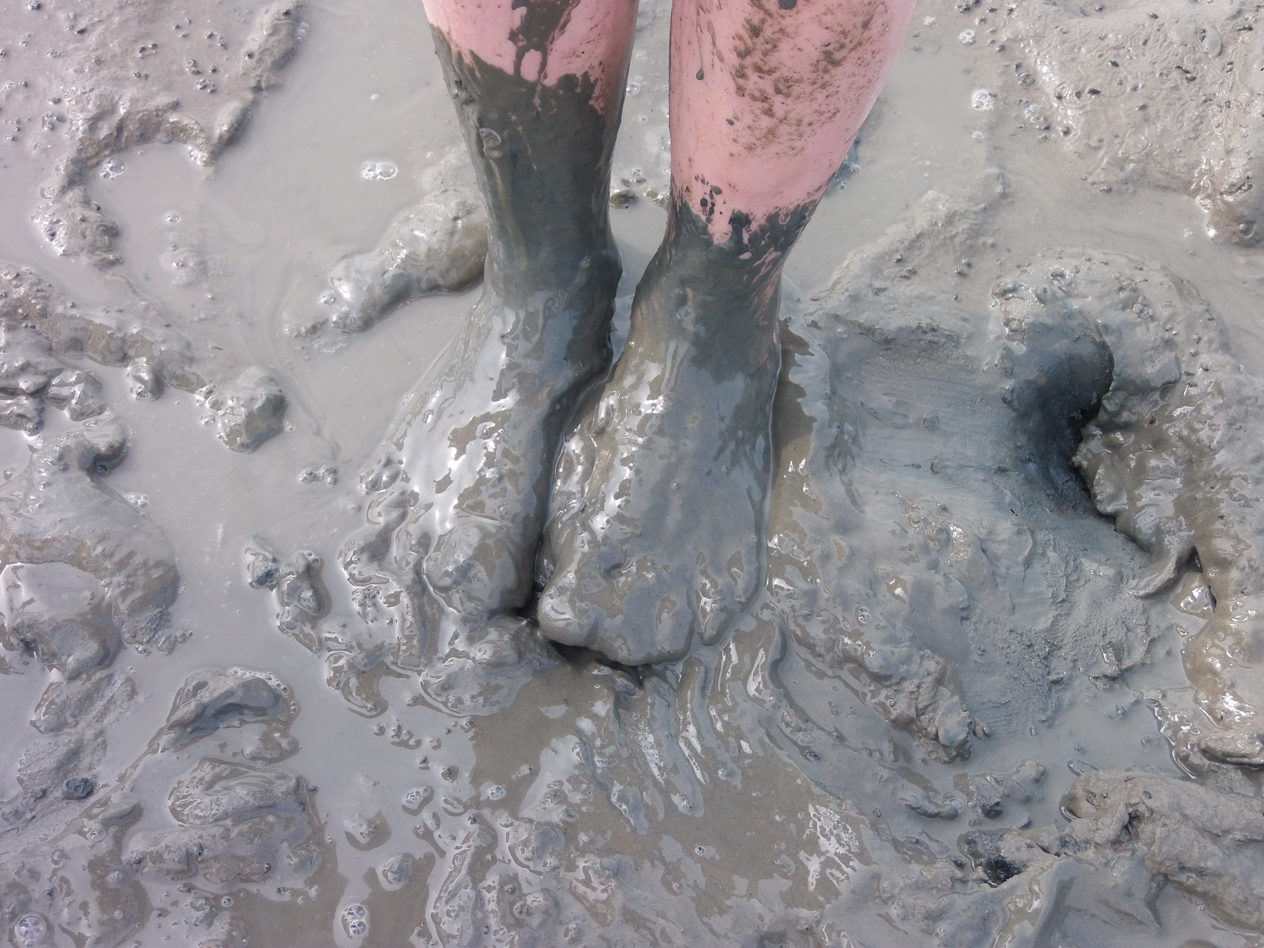 Watts, Dirty, Mud, Foot, Feet, human body part, low section