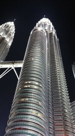 low angle photo of Petronas Tower thumbnail