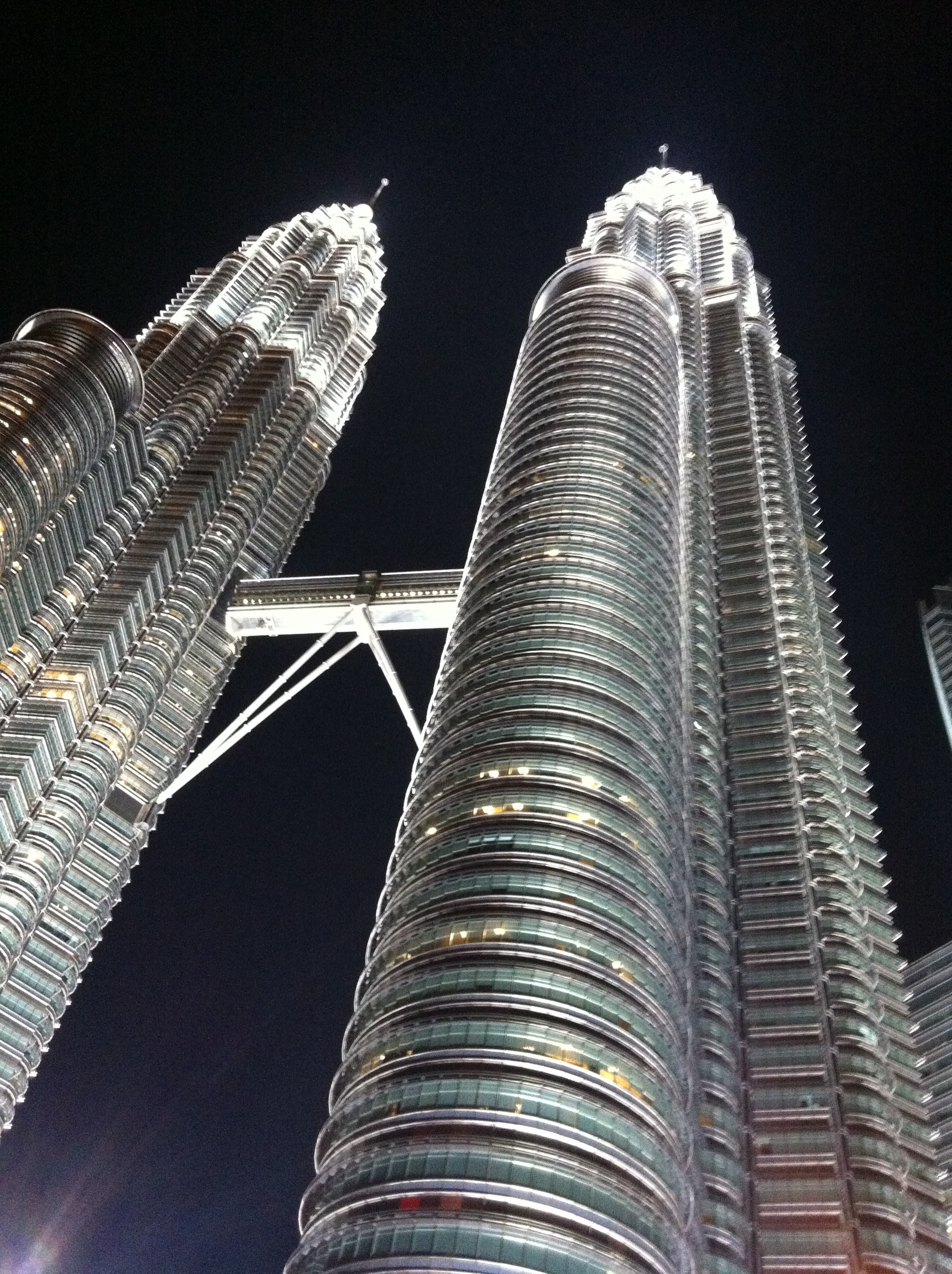 low angle photo of Petronas Tower