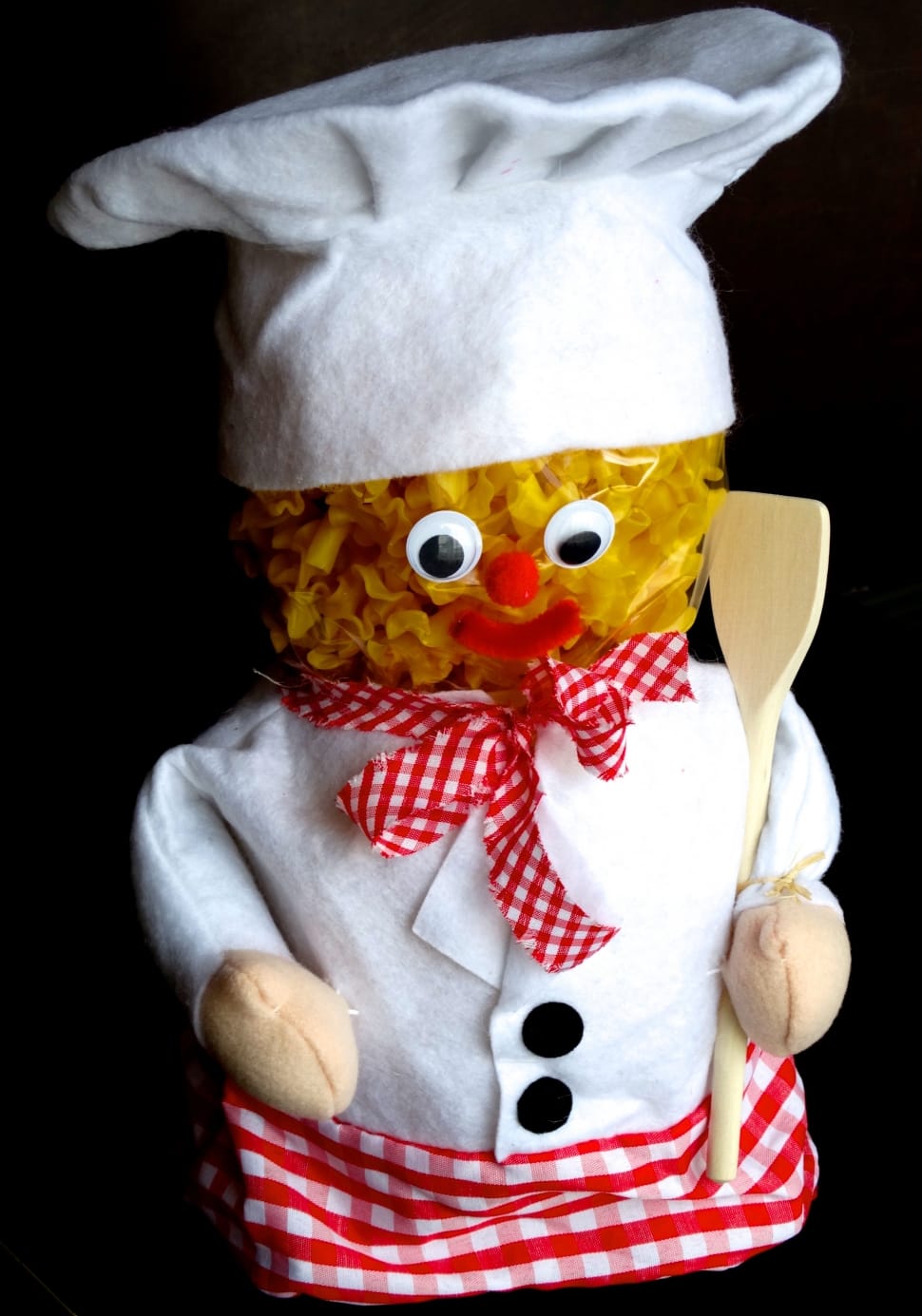 male chef plush toy preview