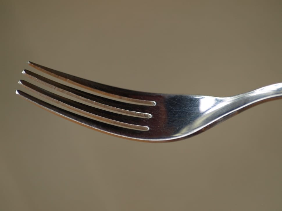 stainless steel fork preview