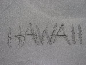 Hawaii, Sand, Big Iland, Beach Sand, no people, winter thumbnail