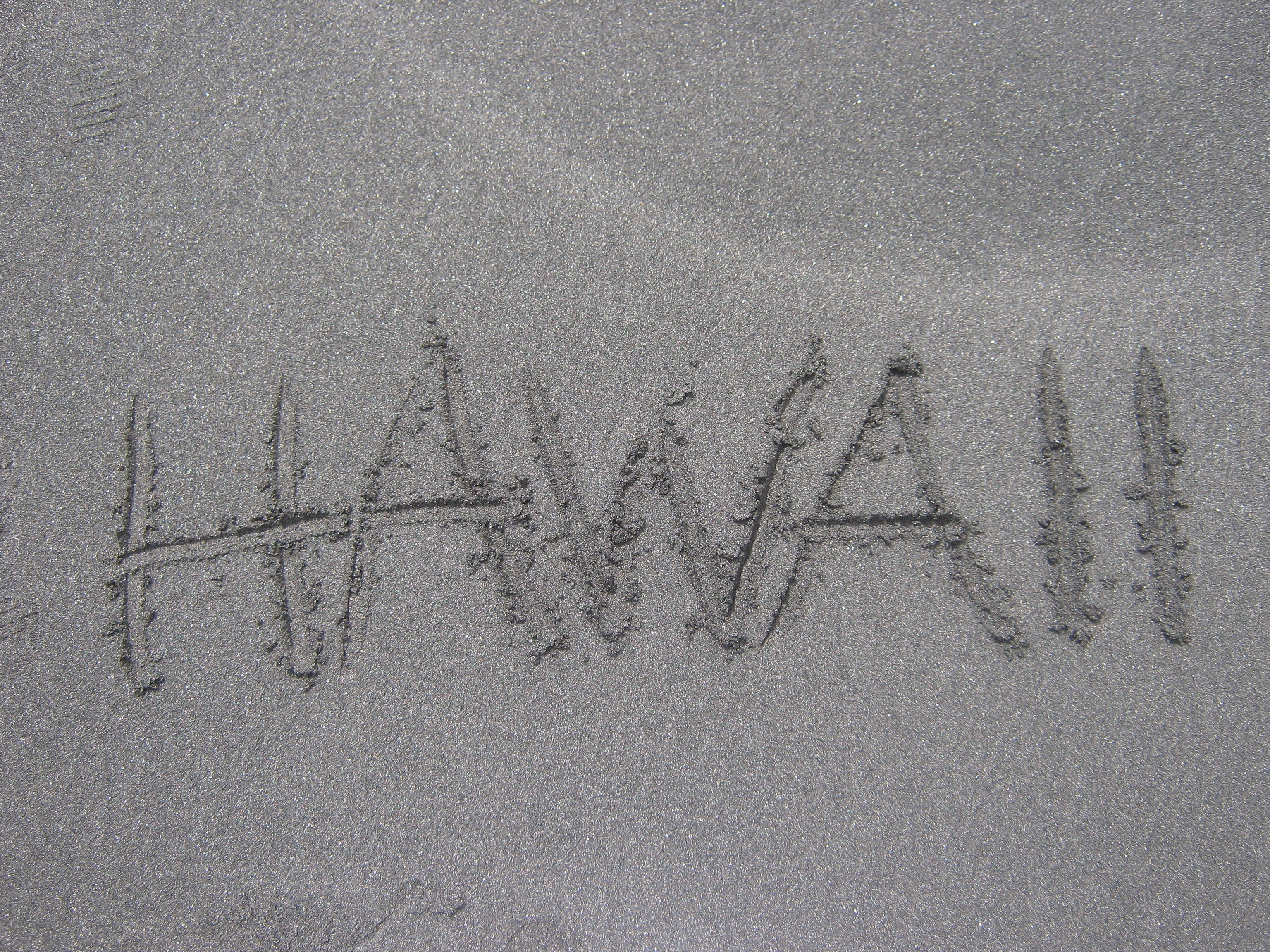 Hawaii, Sand, Big Iland, Beach Sand, no people, winter