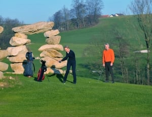 Golf, Panorama Golf, Feng-Shui-Golf, sport, only men thumbnail