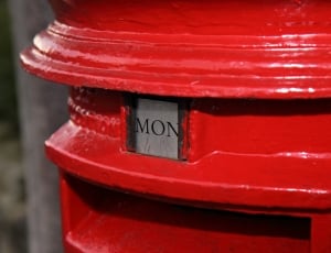Post, Red, Postbox, Monday, British, red, mail thumbnail