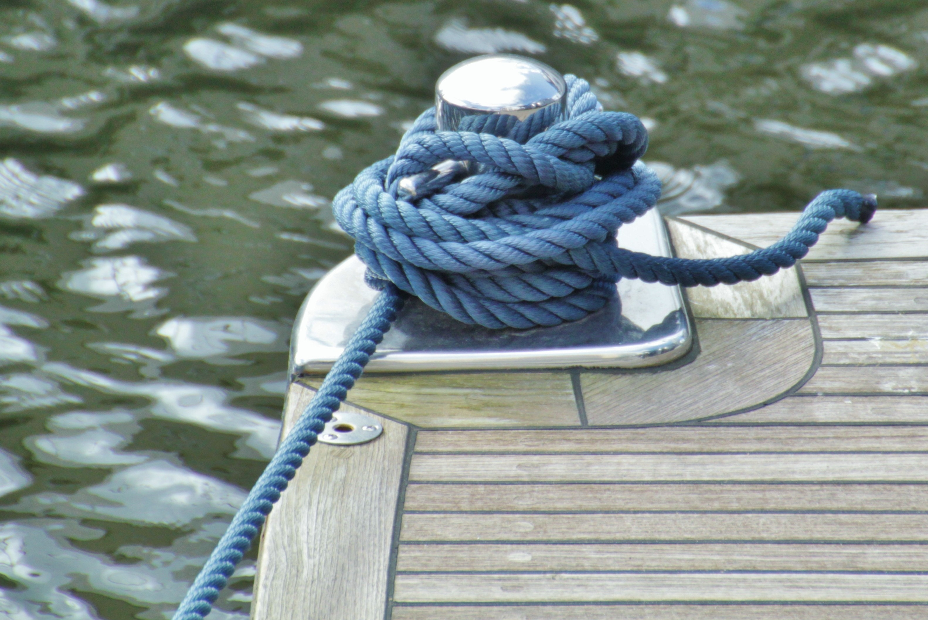 blue rope