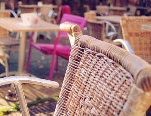 Outdoors, Terrace, Cafe, Restaurant, loom, weaving thumbnail