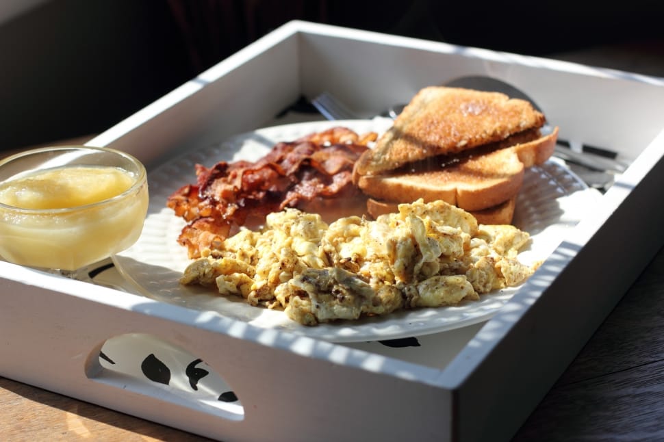 Image result for breakfast on a tray