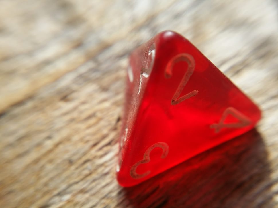 red triangular stone preview