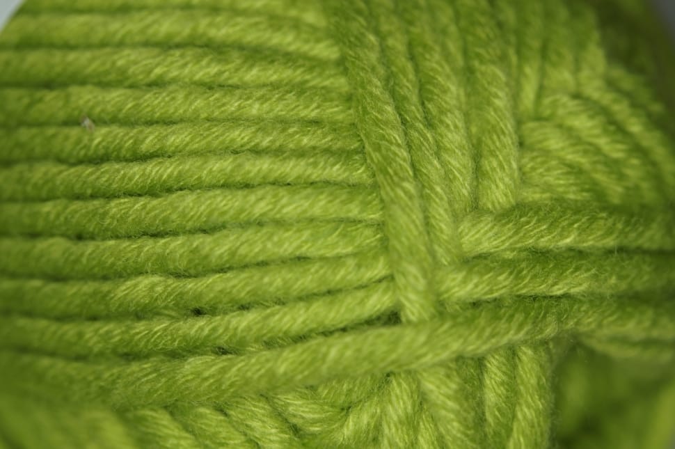 green yarn preview