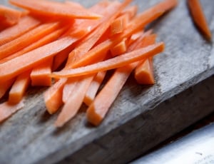sliced carrot thumbnail