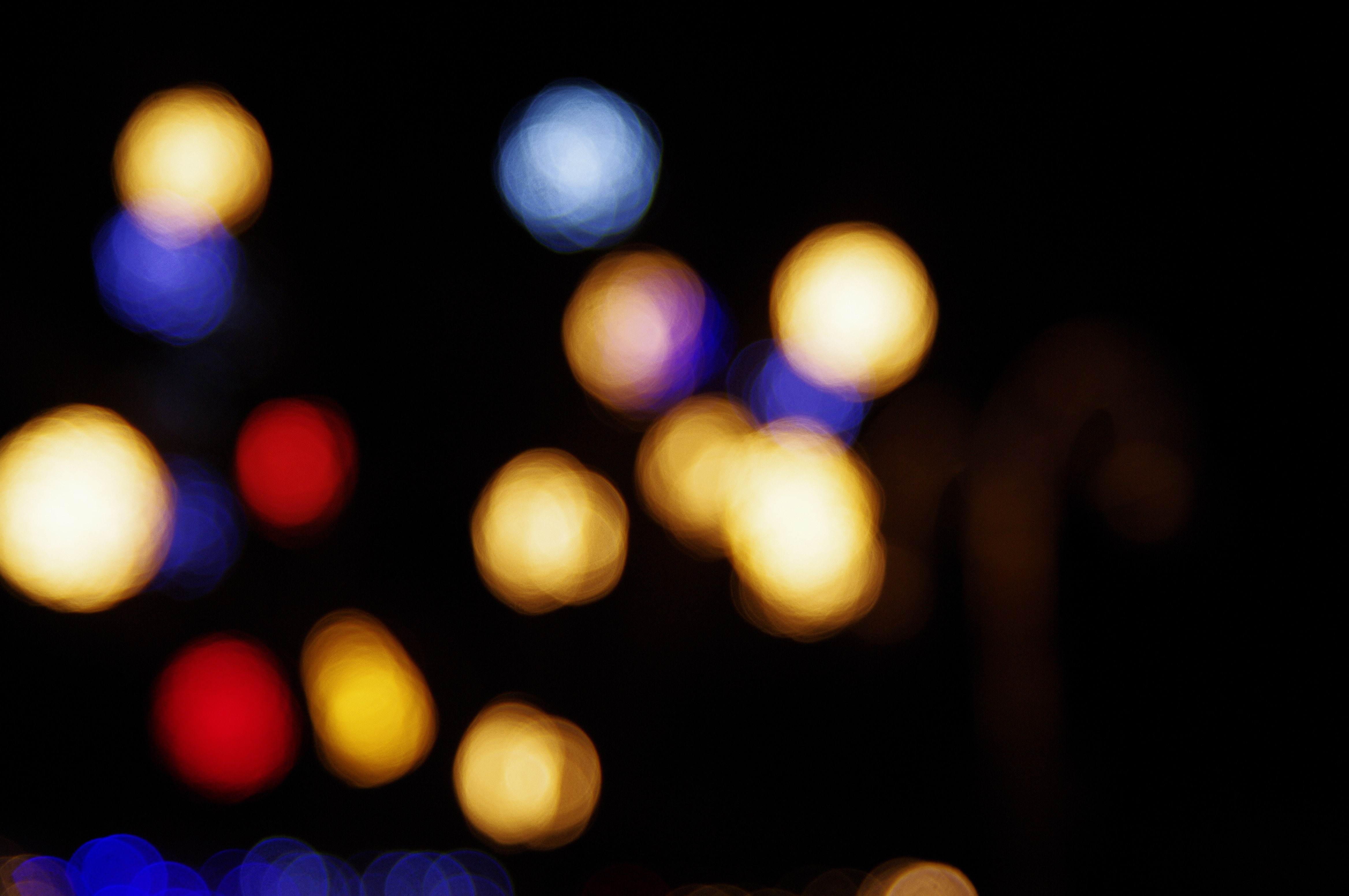 blurry lights photography