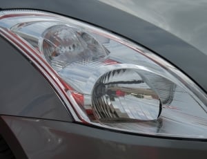gray car and headlight thumbnail