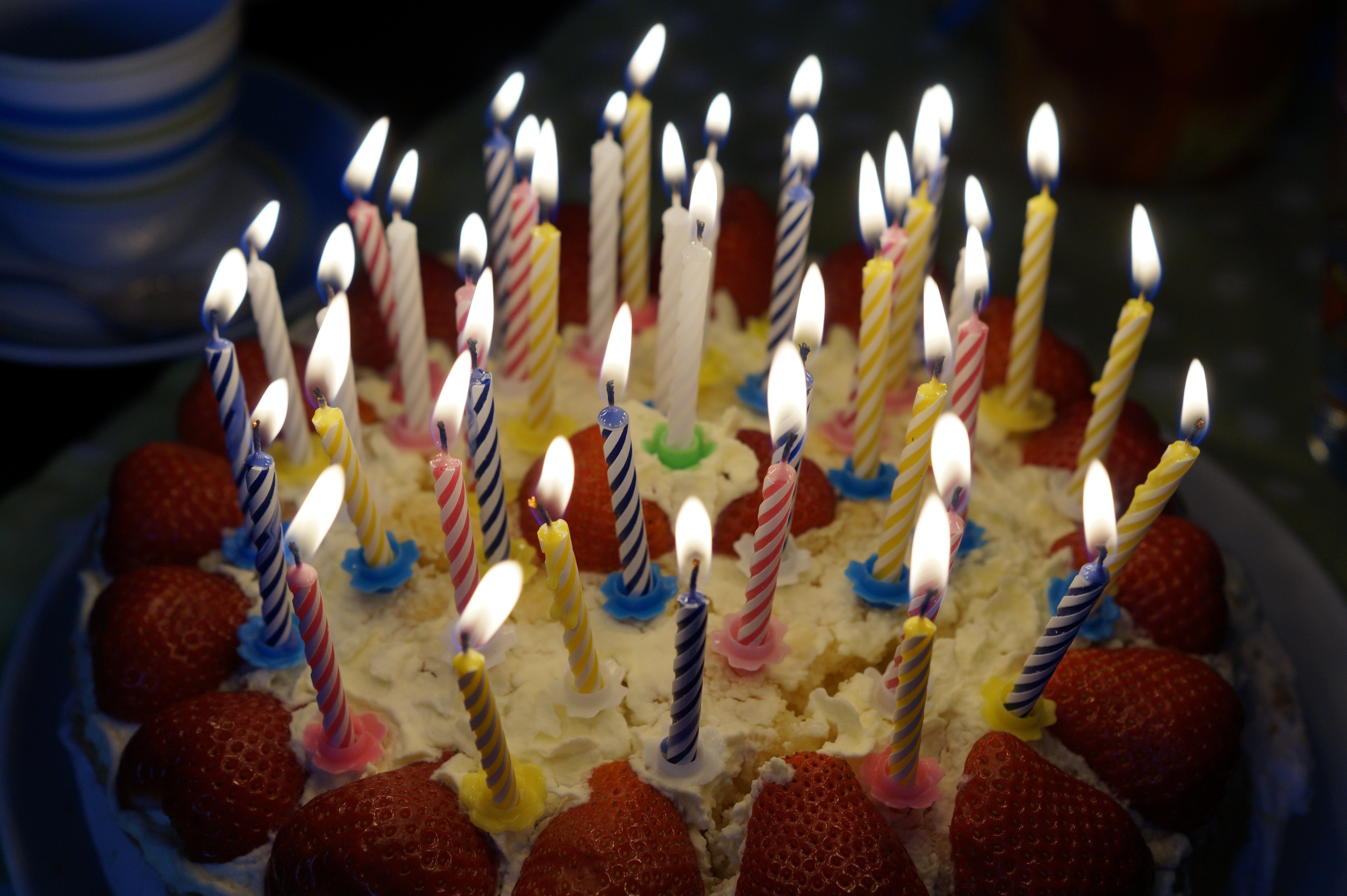Birthday Cake Burn Candles Candle Food And Drink Free Image Peakpx