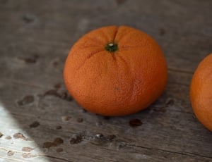 2 orange tangerine fruits thumbnail