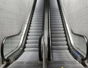 2 silver escalators thumbnail