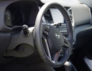 Car, Steering Wheel, Interior, car, car interior thumbnail