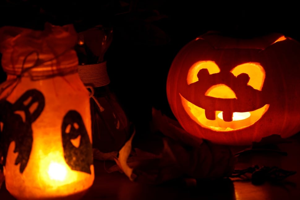 Celebration, Black, Dark, Autumn, halloween, pumpkin preview