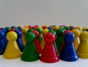 assorted color pawns thumbnail