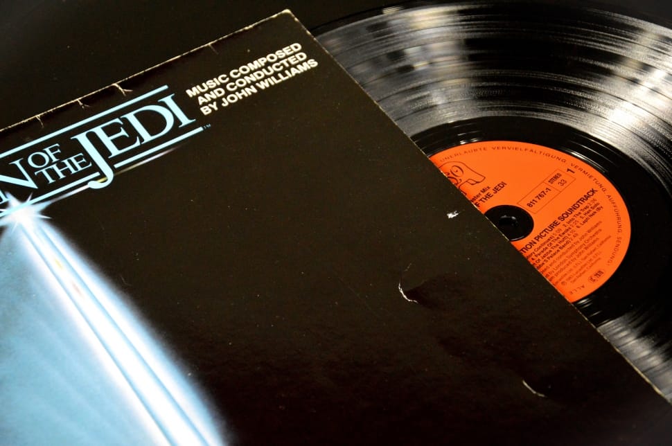 Star Wars, The Rhythm, Vinyl, Soundtrack, black color, no people preview