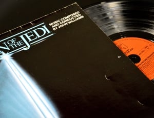 Star Wars, The Rhythm, Vinyl, Soundtrack, black color, no people thumbnail