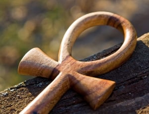 brown wooden crucifix thumbnail