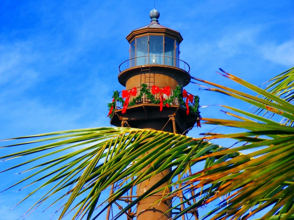 Florida, Lighthouse, Sanibel Island, sky, building exterior preview