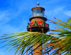 Florida, Lighthouse, Sanibel Island, sky, building exterior thumbnail