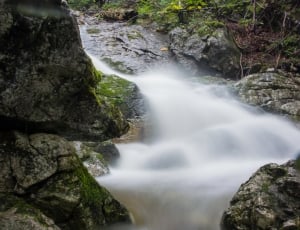 Flow, Bach, Waters, Nature, Water, waterfall, motion thumbnail