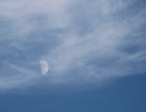 moon during daytime thumbnail