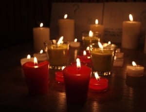 lighted scented candles thumbnail