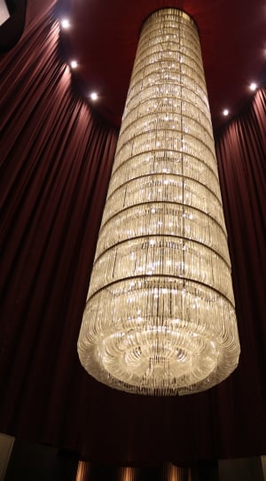 Lights, Chandelier, Luxury, Glamor, indoors, stage theater thumbnail