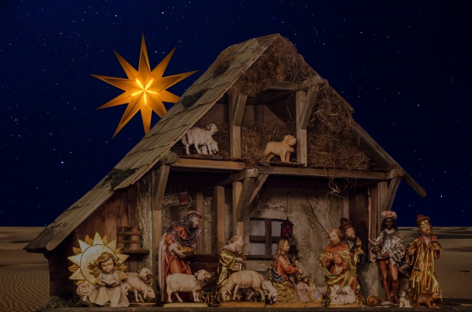 nativity set preview