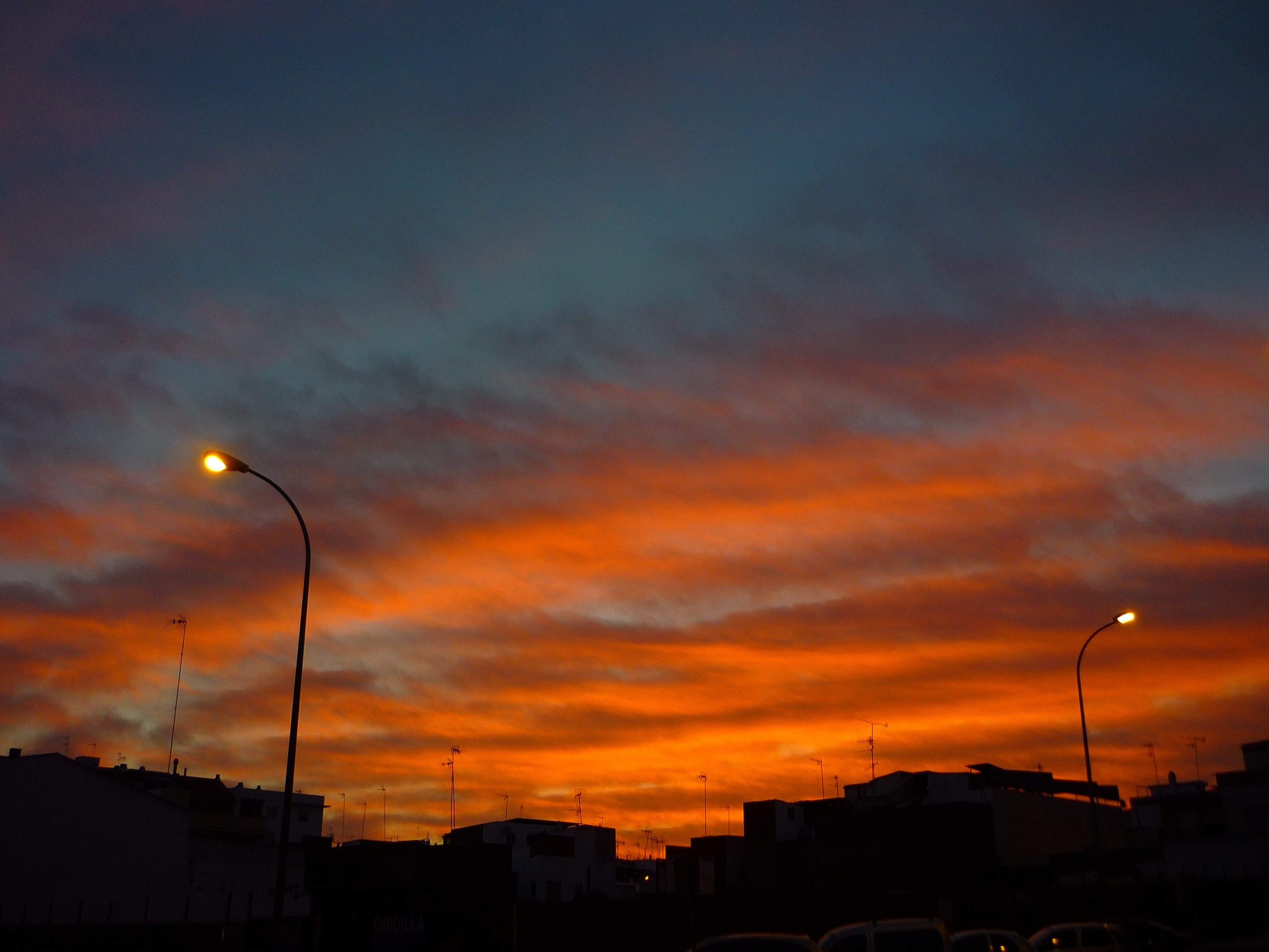 Dawn, City, Alba, Tomorrow, Sky, sunset, cloud - sky